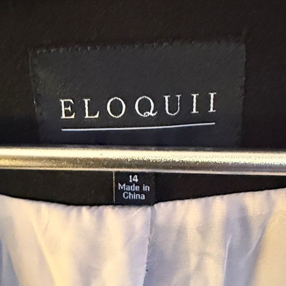 Eloquii Classic Black Women's Blazer size 14. Great condition. - Picture 2 of 2